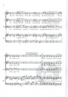 My Lord what a morning von David Barton 