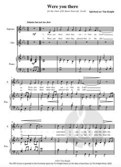 Were you there… von Tim Knight 