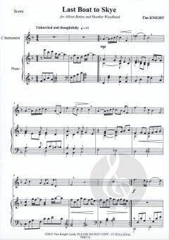 Last Boat to Skye von Tim Knight 