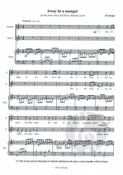 Away in a Manger von Tim Knight 