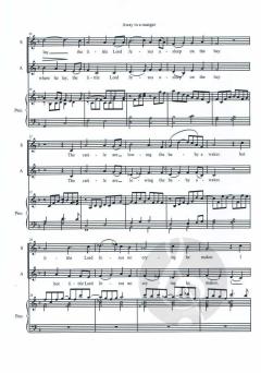 Away in a Manger von Tim Knight 