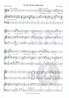 In the Bleak Mid-winter von Peter Thompson 