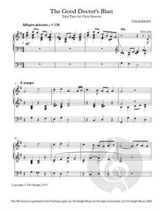 The Good Doctor’s Blast von Tim Knight 