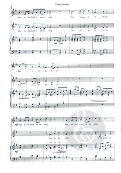 Cantate Domino von Tim Knight 