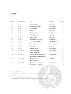 Music Medals Copper Mixed-Brass Ensemble Pieces 