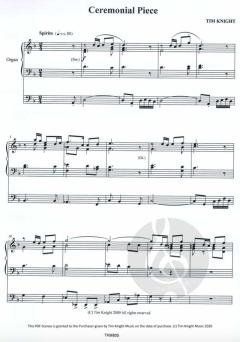 Ceremonial Piece von Tim Knight 