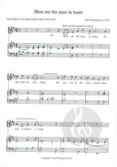 Blest are the pure in heart von Tim Knight 