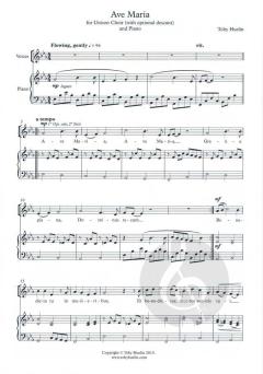 Ave Maria von Toby Huelin 