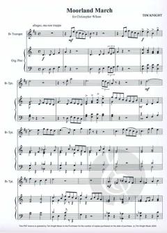 Moorland March von Tim Knight 