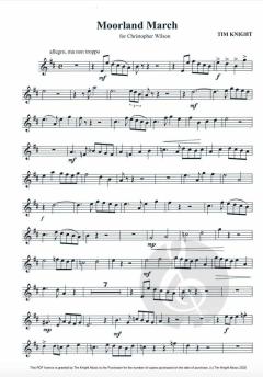 Moorland March von Tim Knight 