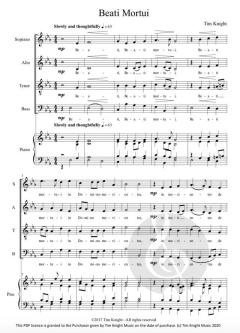 Beati Mortui von Tim Knight 