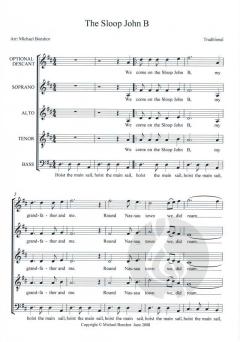 Sloop John B von Michael Bonshor 