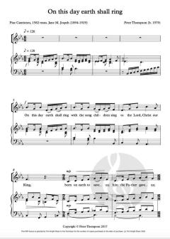 On this day the earth shall ring von Peter Thompson 