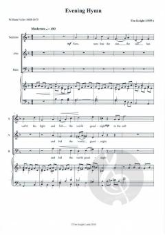 Evening Hymn von Tim Knight 