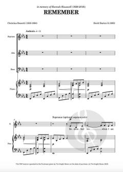 Remember von David Barton 