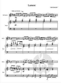 Lament and Pastorale von Tim Knight 
