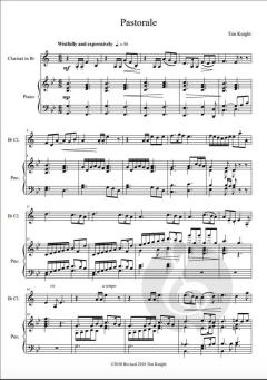 Lament and Pastorale von Tim Knight 