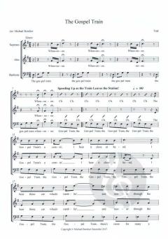 The Gospel Train von Michael Bonshor 