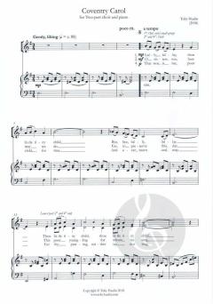 Coventry Carol von Toby Huelin 