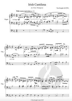 Irish Cantilena von Tim Knight 