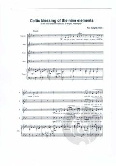 6 Anthems for Mixed Voices von Tim Knight 