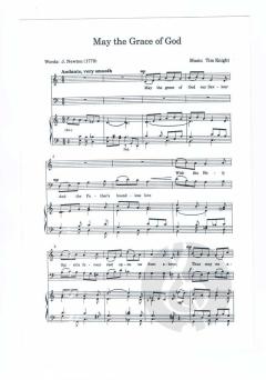 6 Anthems for Mixed Voices von Tim Knight 