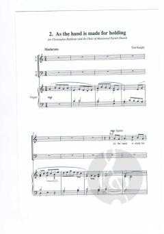 6 Anthems for Mixed Voices von Tim Knight 