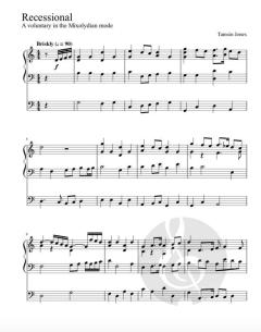 Recessional von Tamsin Jones 