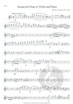 Sonata von Matthew Camidge 