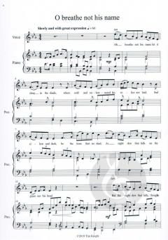 Songs from the British Isles 2 von Tim Knight 