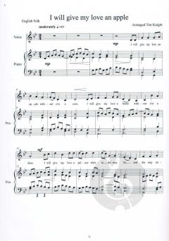 Songs from the British Isles 2 von Tim Knight 