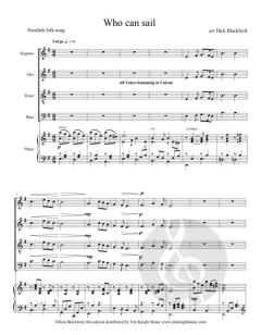 Who can sail von Dick Blackford 