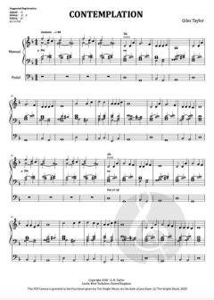 Prelude and Contemplation von Giles Taylor 