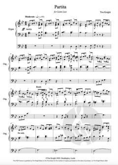 Partita von Tim Knight 