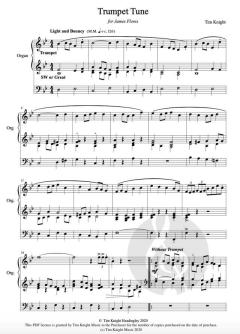 Short Organ Pieces 1 von Tim Knight 