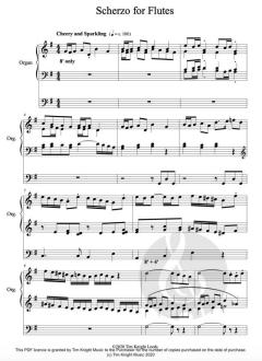 Short Organ Pieces 2 von Tim Knight 