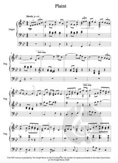 Short Organ Pieces 2 von Tim Knight 