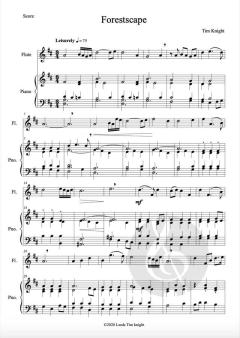 Forestscape von Tim Knight 