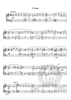 4 Short Pieces von Alejandro Consolacion 