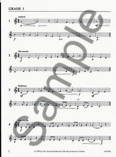 Specimen Sight-Reading Tests For Horn, Grades 1-5 im Alle Noten Shop kaufen