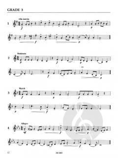 Specimen Sight-Reading Tests For Horn, Grades 1-5 im Alle Noten Shop kaufen