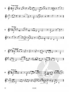 Specimen Sight-Reading Tests For Horn, Grades 1-5 im Alle Noten Shop kaufen