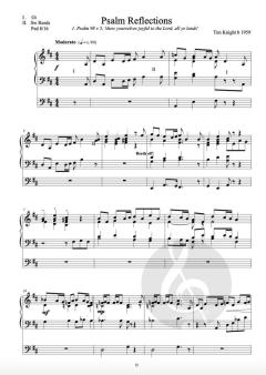 6 Psalm Reflections 1 von Tim Knight 
