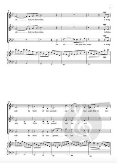 God of all creation von Olivia Sparkhall 