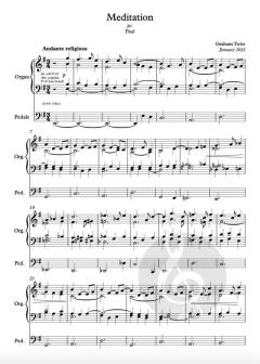 Organ Music for Praise and Worship 