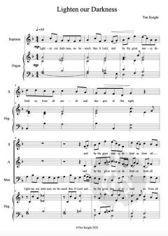 Lighten our Darkness von Tim Knight 