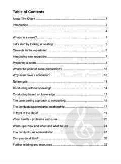 Getting the best from your choir von Tim Knight 