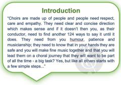 Getting the best from your choir von Tim Knight 