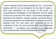 Getting the best from your choir von Tim Knight 