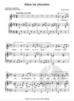 Adam lay ybounden von Tamsin Jones 